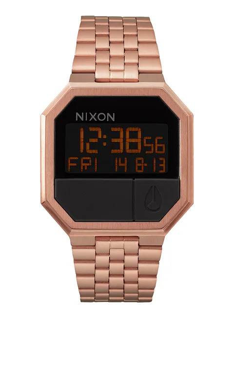 NIXON - Re-Run All Rose Gold