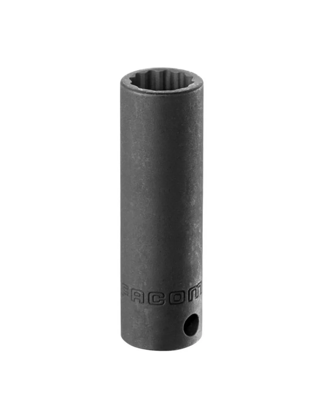 NJB.L - Douilles longues impact 3/8" 12 pans en pouces - NJB.7/16L - Facom