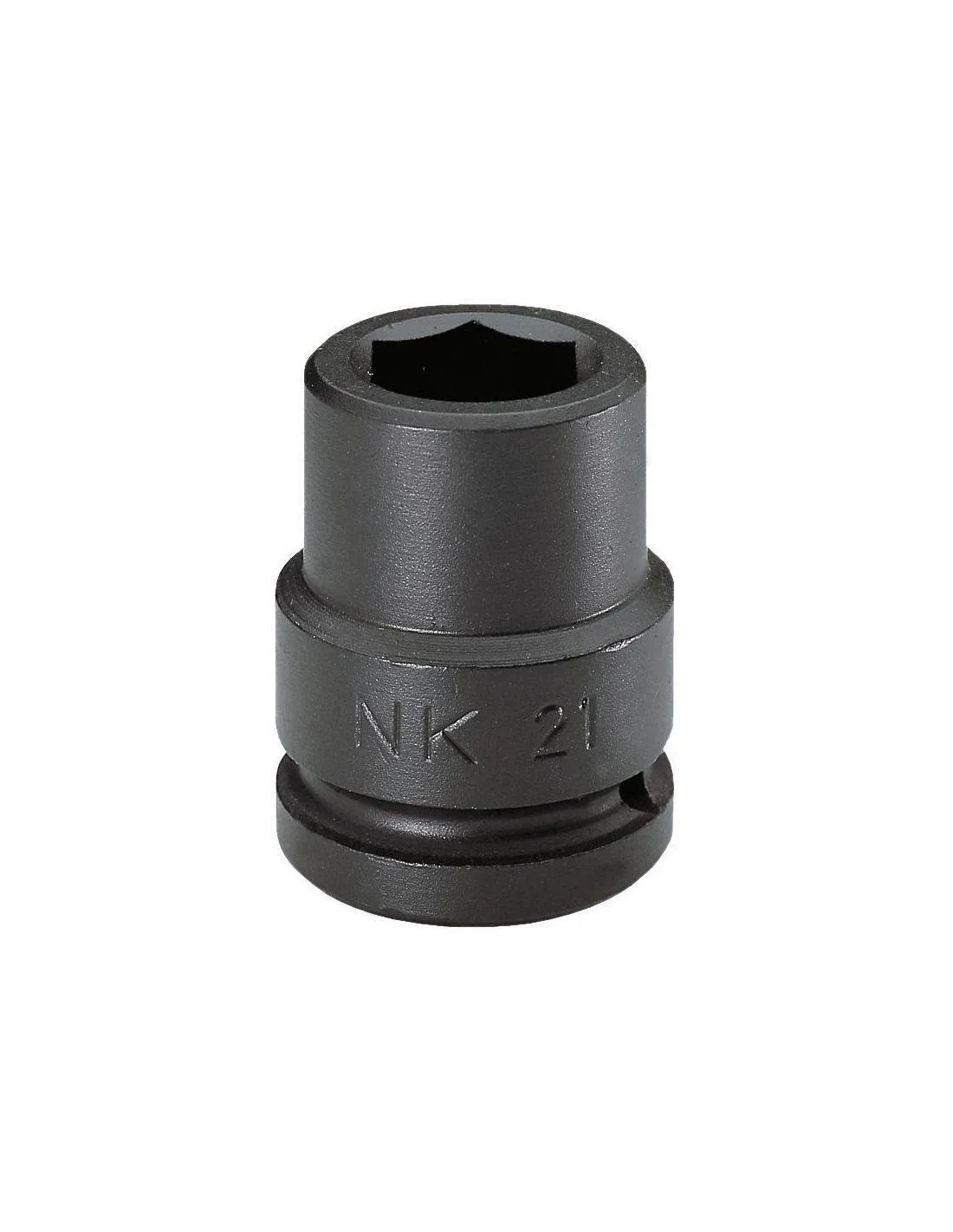NK.A - Douilles impact 3/4" 6 pans métriques - NK.21A - Facom