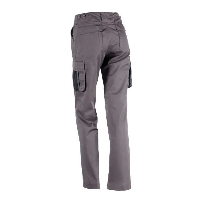 Pantalon pour femmes Athena Gris et noir - Herock