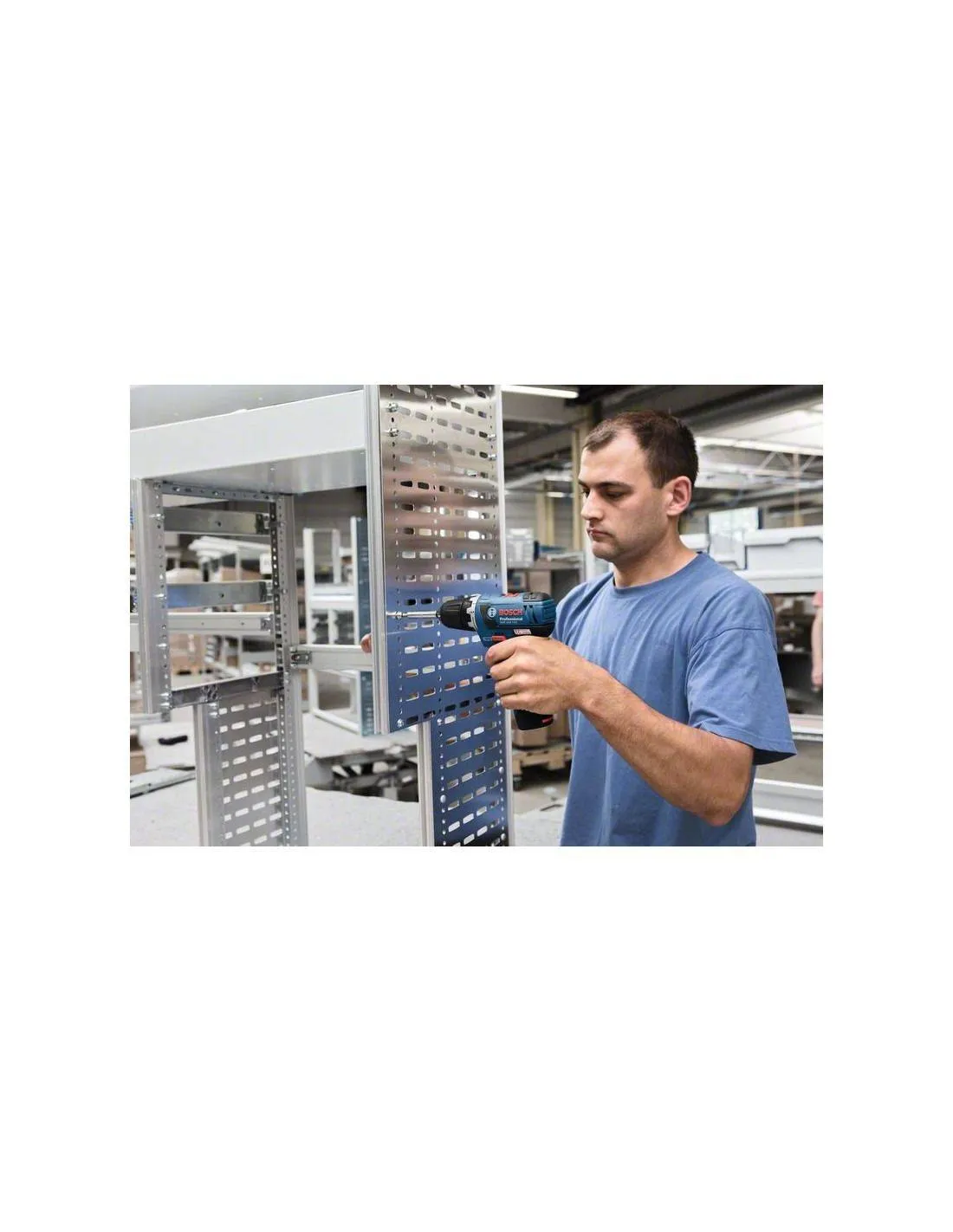 Perceuse-visseuse sans-fil GSR 12V-20 solo Click&Go, L-BOXX - Bosch