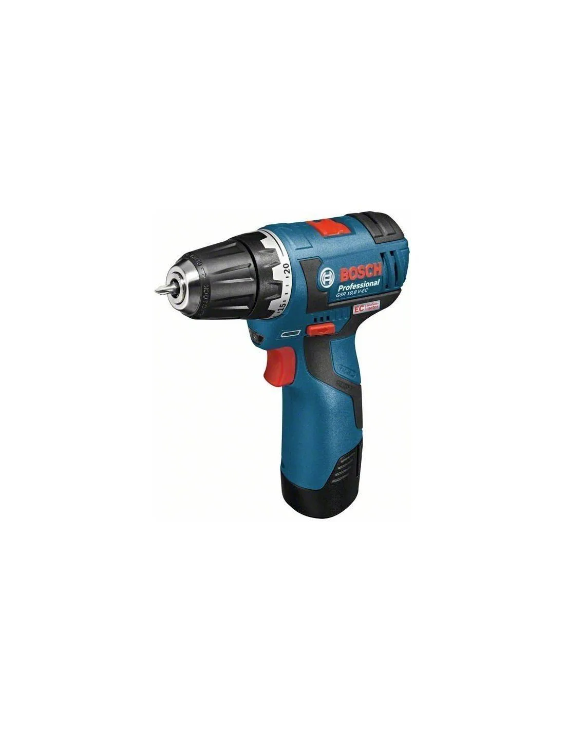 Perceuse-visseuse sans-fil GSR 12V-20 solo Click&Go, L-BOXX - Bosch
