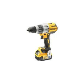 Perceuse visseuse à percussion sans fil DEWALT "DCD997P2B-QW" de 18v - 5Ah - 95Nm