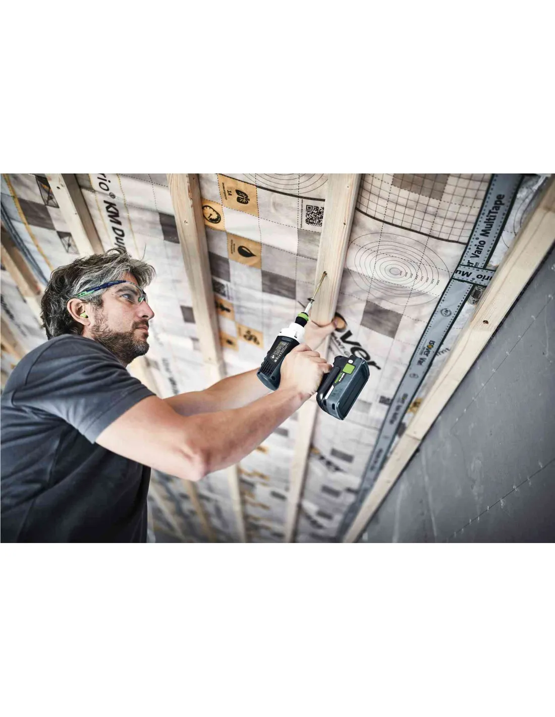 Perceuse-visseuse à percussion sans fil PDC 18/4 5,2/4,0 I-Set-SCA | 576468 - Festool