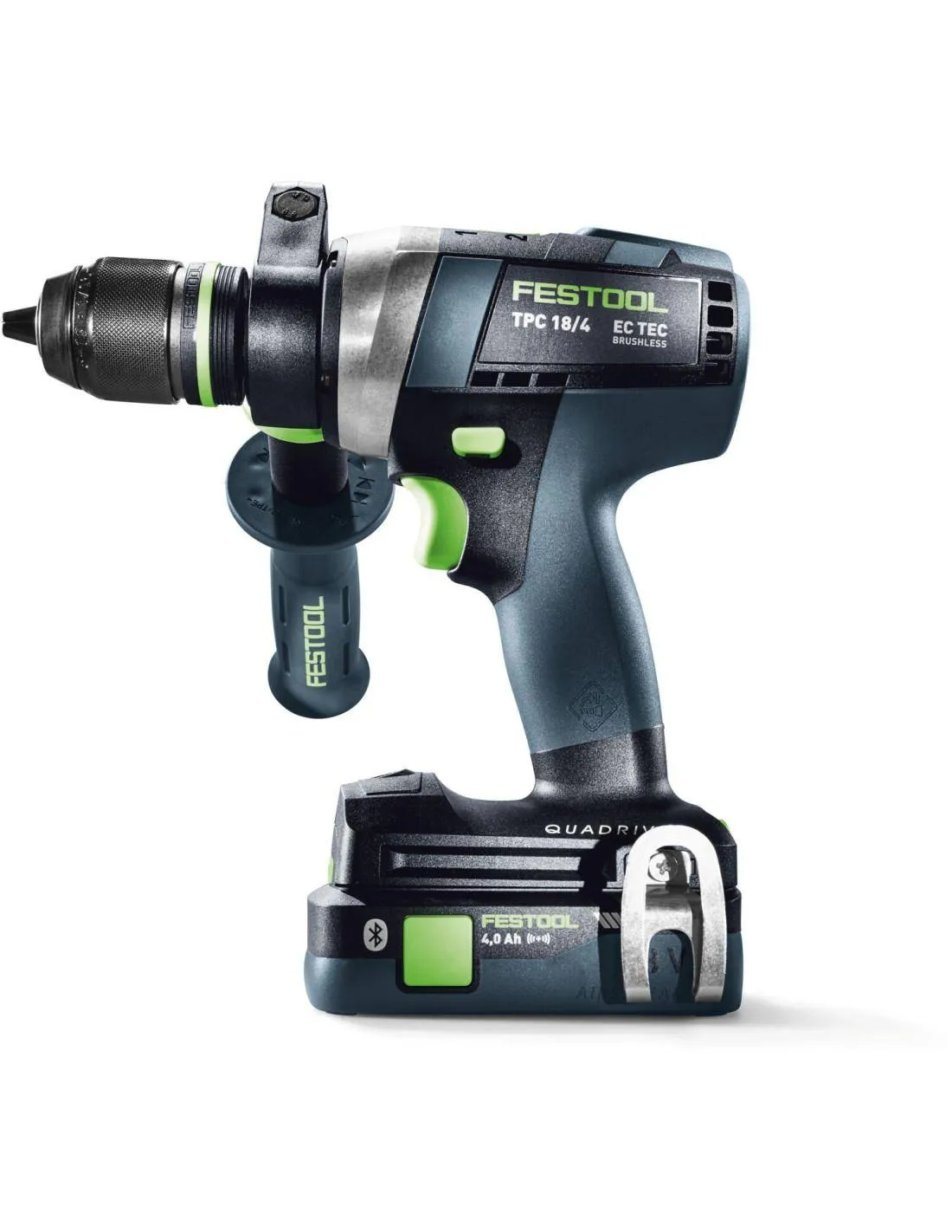 Perceuse-visseuse à percussion sans fil TPC 18/4 I-Basic-5,2 QUADRIVE | 577053 - Festool