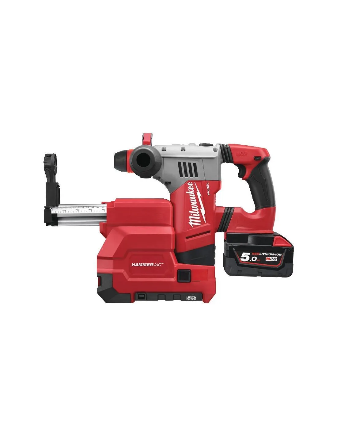 Perforateur burineur SDS-plus sans fil 28V Li-Ion M18 CHX-502X - (2x 5,0Ah) 4,7J | 4933448015 - Milwaukee