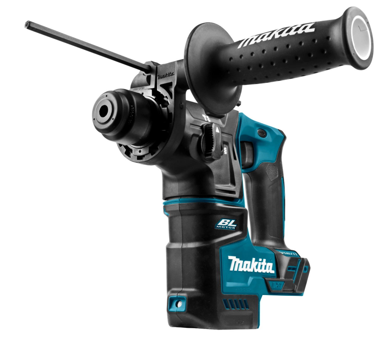 Perforateur sans-fil Makita DHR171Z - 18V Li-ion - SDS-plus - 1,2 J - Brushless - Machine seule