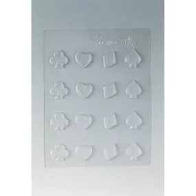 Plaque de 240 x 185 mm 16 sujets 32 x 27 h 7 mm