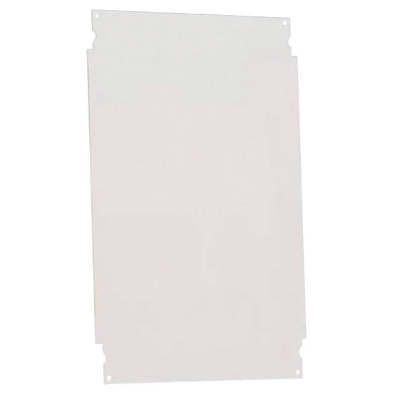 Plaque de Fond pour Coffret Polyester 600 X 500 X 230