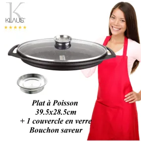 Plat a poisson 39.5 x 28.5cm  KLAUS