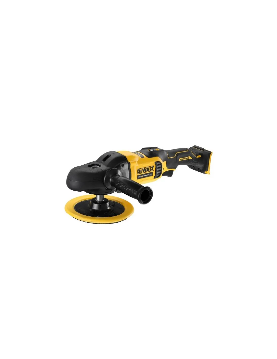 Polisseuse rotative sans fil DeWALT 18V XR Brushless Ø150/180 mm DCM849N | Jo-Tools