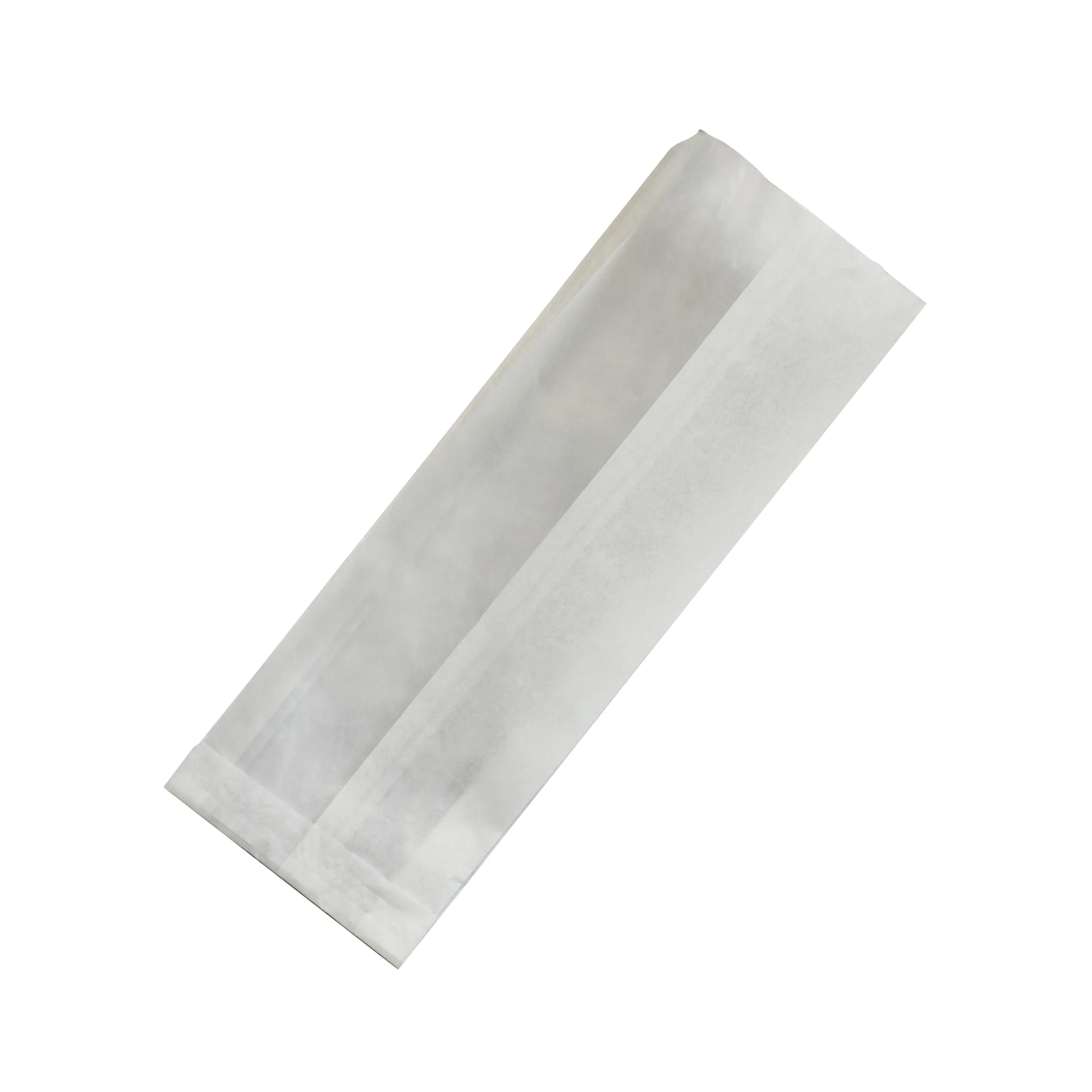 Sac sandwich blanc ingraissable à fenêtre cristal - 11 cm x 4 cm x 31  