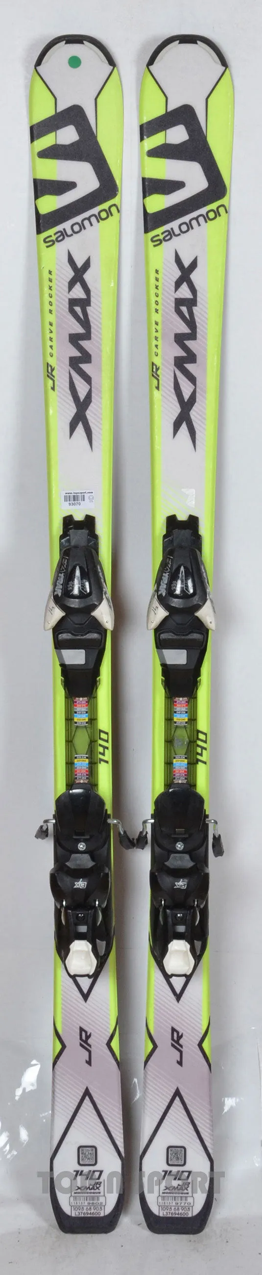 Salomon X-MAX JR - skis d'occasion Junior