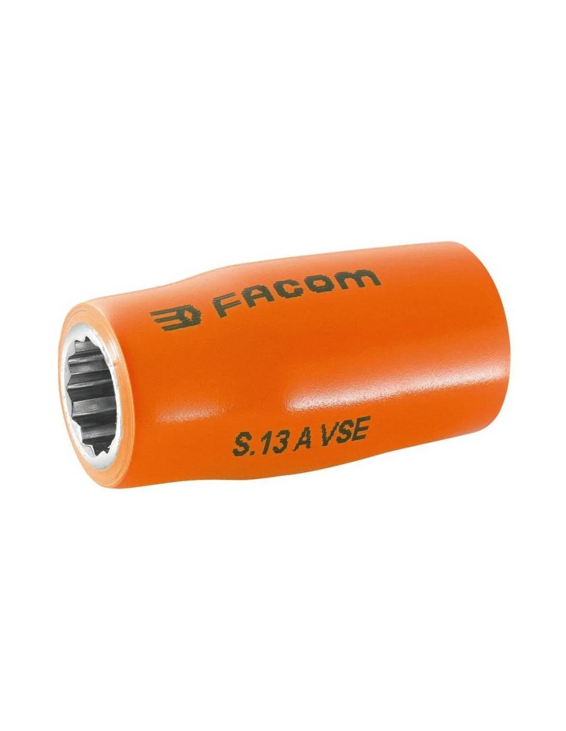 S.AVSE - Douilles 1/2" 12 pans isolées 1000 Volts série VSE - S.17AVSE - Facom
