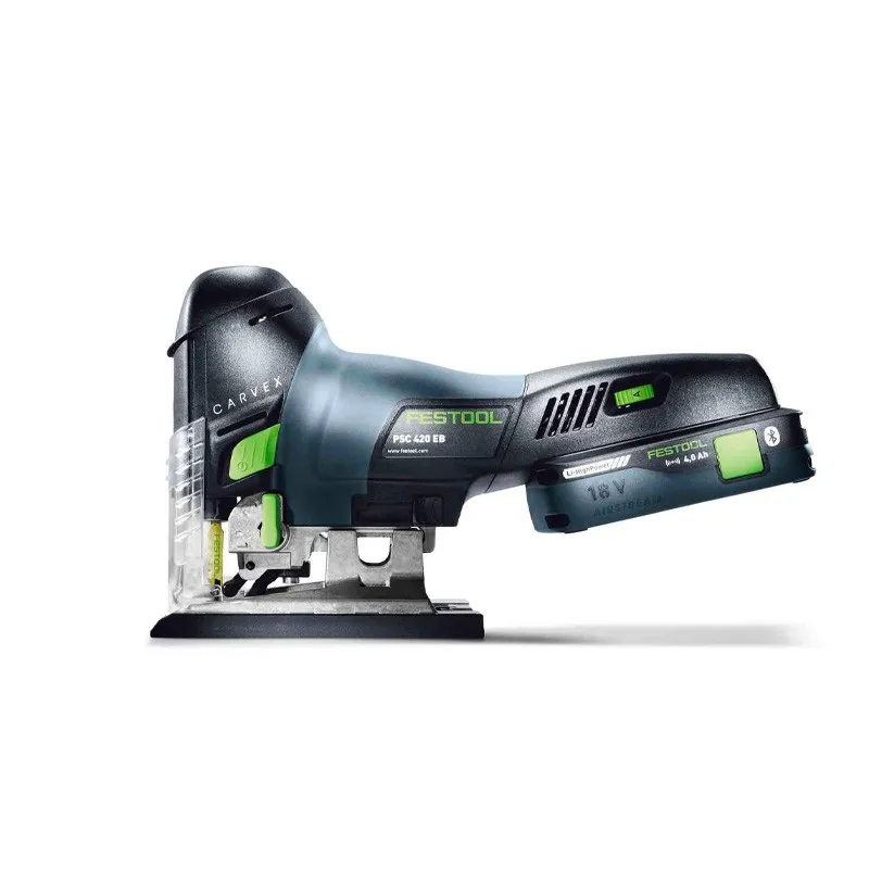 Scie sauteuse sans fil CARVEX PSC 420 HPC 4,0 EBI-Plus Festool