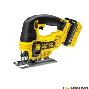 Stanley FMC650M2-QW Scie sauteuse sans fil 18 Volt 4.0 AH Li-ion