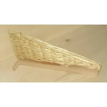 Séparation amovible osier traité anti-moisissure 35 x 4 x 15 cm