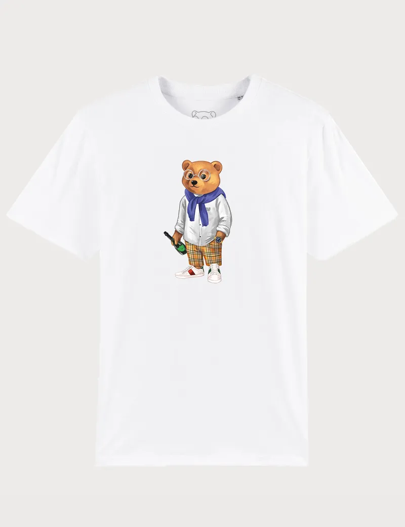 T-Shirt Filou X Blanc Mixte