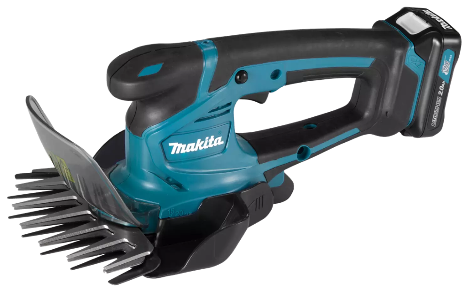 Taille-haie & herbe sans-fil MAKITA UM600DSAE - 12V Li-ion - 2 batteries 2,0 ah