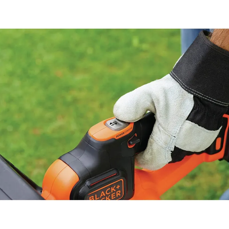 Taille haie sans fil 18V + Batterie Lithum 2,0 Ah Lame 50cm double action Black + Decker