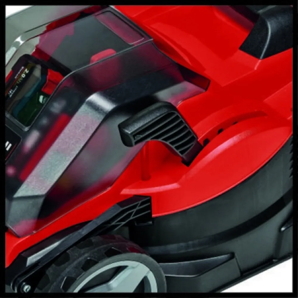 Tondeuse à gazon sans fil power x-change ge-cm 36/33 li - largeur de coup 33cm