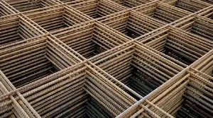 Treillis soudé PAF10 - 4,2 x 2,4 m - maille 200 x 200 mm