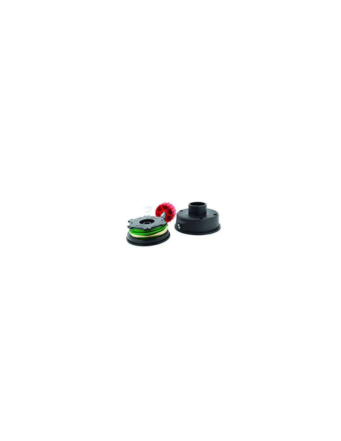 Tête fil nylon adaptable sur B&Q modèle PWR25ccSBCA - HOMELITE - RYOBI modèles 51992 (260000001), BC30 (RY30004, RY30004A, R