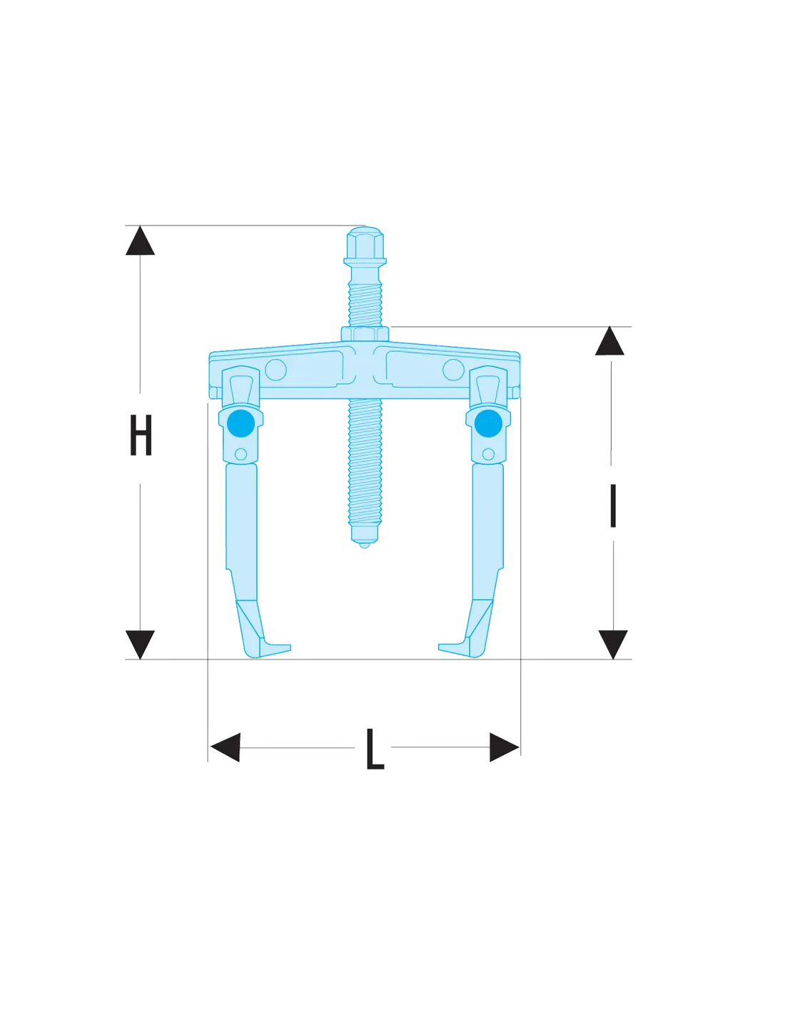 U.306 - Extracteurs pour prise extérieure - U.306A140 - Facom