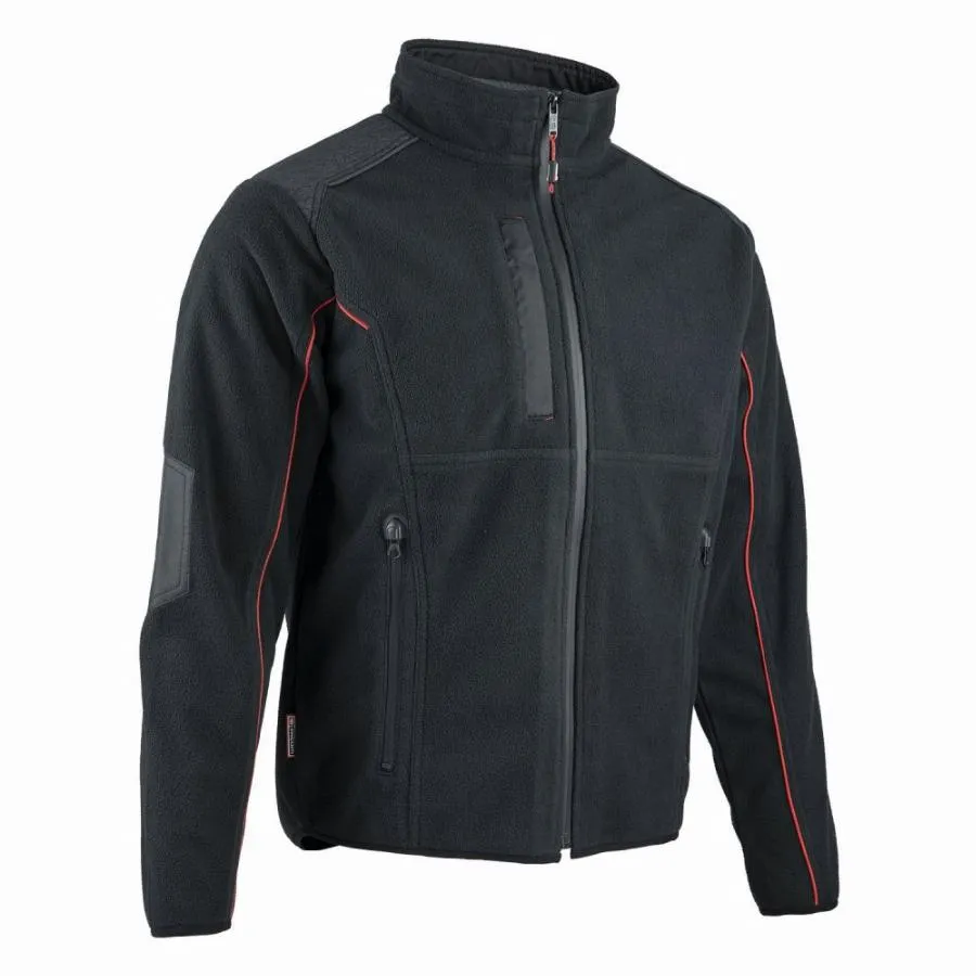 Veste polaire zippée FACOM Shift Noir - FXWW2010E