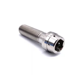 Vis Titane Tête BTR Conique Race M12 x (1,75 mm) x 40mm