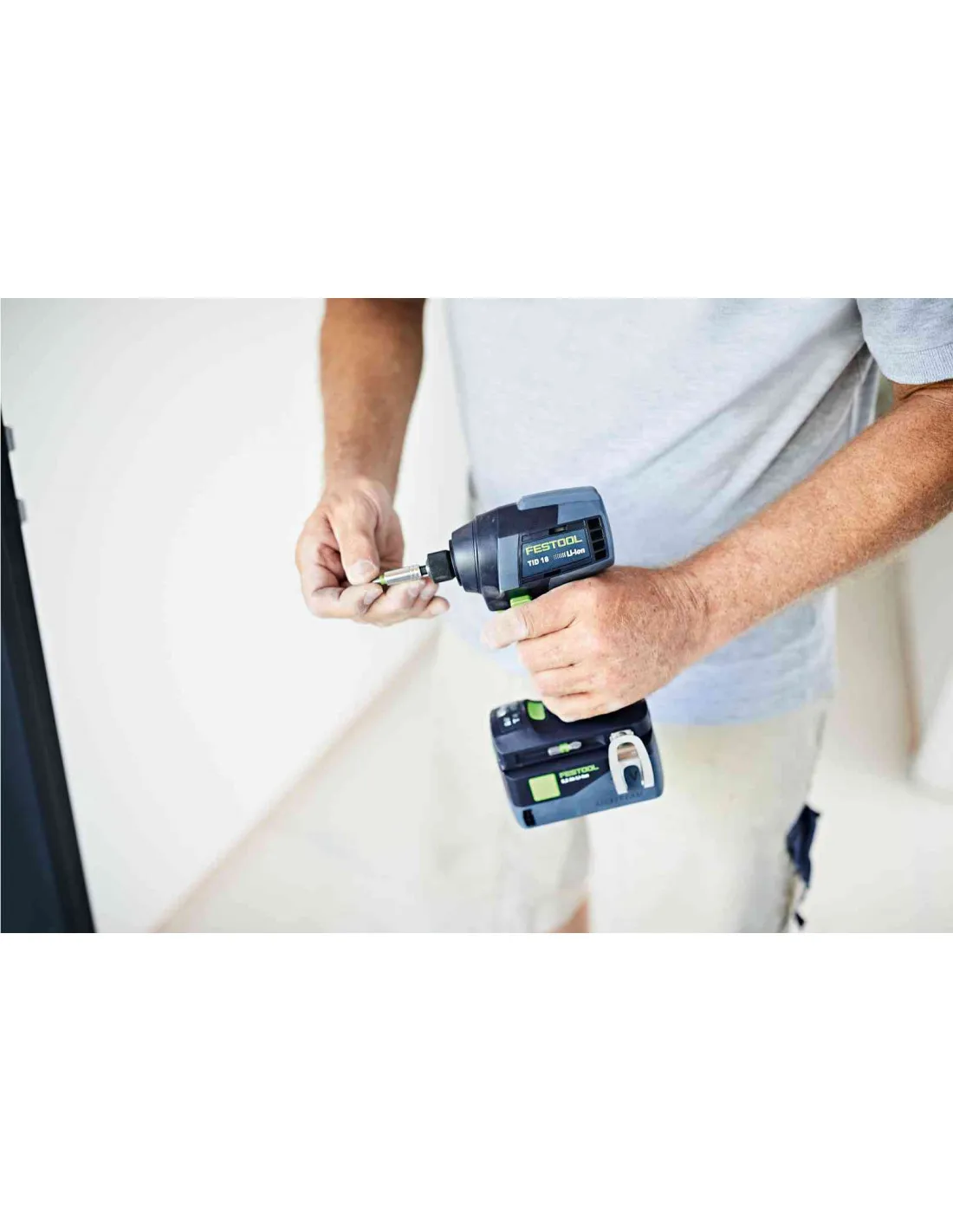 Visseuse à chocs sans fil TID 18 HPC 4.0 I-Plus | 576482 - Festool